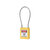 苏识 CA175-KD 175mm单开缆绳挂锁（计价单位：个）黄第4张高清大图