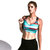 美国HOTSUIT运动内衣女跑步防震健身无钢圈文胸背心式运动bra6694100(深灰 L)第5张高清大图