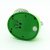 KLT快灵通 SB-506 LED充电台灯 带小风扇 笔筒学习台灯 绿色(绿色)第4张高清大图