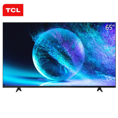 TCL 65V2-PRO 65英寸 智慧AI语音 4K超高清 2+16GB HDR 全面屏 液晶家用电视