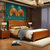 明佳友 实木双人床 婚床双人床简约现代中式家具 1.5米 1.8米橡木床M8083(海棠色普通床 1.5米单床)第5张高清大图