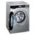 西门子 10公斤 WB45UM180W BLDC变频全自动滚筒洗衣机洗衣液自添加第3张高清大图