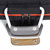 英制（BRINCH）BW-127 14寸铝合金手提单肩笔记本电脑包15.4寸(黑色)第3张高清大图