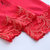 喜芬妮新款丝质喜庆红色情侣款长袖睡衣家居服男女组合套装(3215女款 XL)第5张高清大图