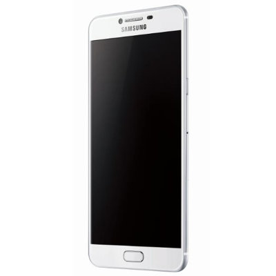 三星手机Galaxy C7000皎洁银(32G) 全网通4G手机 双卡双待