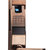 第吉尔 6600-X115 家用智能指纹密码锁智能感应门锁 红古铜第5张高清大图