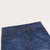南极人春夏新款牛仔裤男直筒中腰商务大码632(蓝色)第3张高清大图