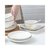 家用陶瓷碗碟盘套装日式简约大号碗筷餐盘创意北欧实用家居餐具(4.5寸碗)第4张高清大图