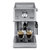 德龙（Delonghi）泵压式咖啡机 意式家用商用半自动 打奶泡卡布奇诺系统 不锈钢 ECP36.31第2张高清大图