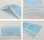 医力安一次性三层防护口罩含熔喷布成人防飞沫亲肤透气（非独立包装）(蓝色 20片)第6张高清大图