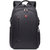 SVVTSSCFAP军刀双肩电脑包15.6寸男女中学生书包商务旅行包运动背包(黑色)第2张高清大图