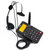 盈信（YINGXIN）耳麦插卡电话机 录音电信话务盒 客服耳机电话自动录音/接听 移动联通电信多版本 移动联通SIM卡版(电信话务盒（黑色）)第3张高清大图