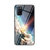 OPPOA52手机壳新款oppo a52星空彩绘玻璃壳A52防摔软边保护套(璀璨星空)第2张高清大图