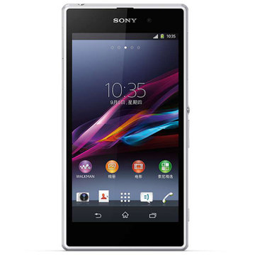 索尼（SONY）Xperia Z1 L39h 3G手机（白色）联通版
