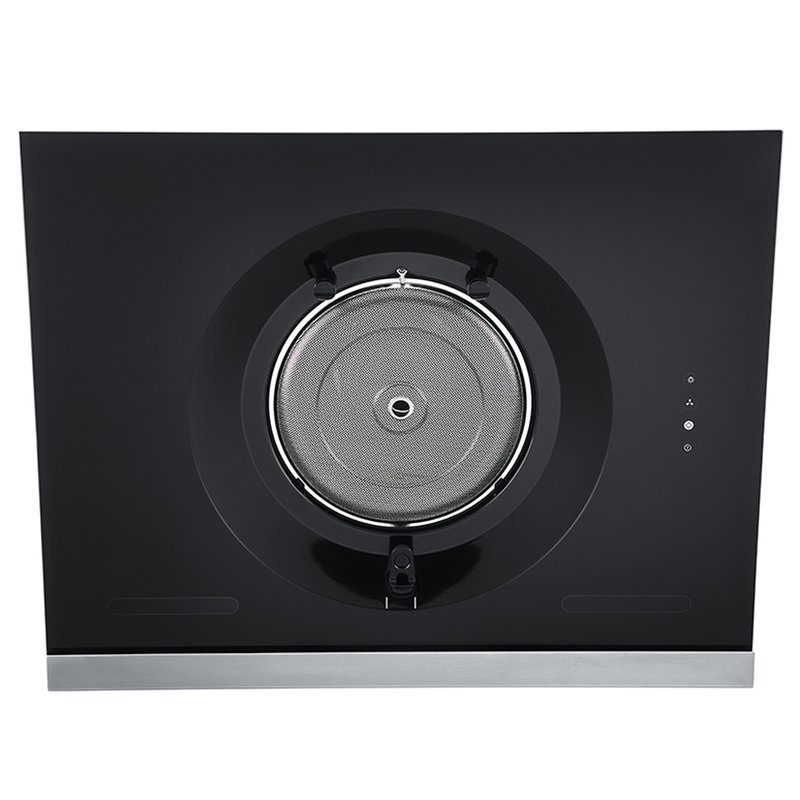 老板robam侧吸一级能效强劲吸力钢化玻璃触控cxw2005606