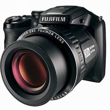 富士（FUJIFILM）FinePix S4850数码相机1600万像素，30倍光学变焦光学防抖！AA电池供电办您走遍天涯！