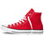 Converse/匡威 常青经典款 高帮多色可选 休闲运动帆布鞋(红色 40)第4张高清大图