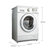 LG WD-T12415D 8公斤转速1200，6种智能手洗，DD变频直驱电机洁桶功能滚筒洗衣机第2张高清大图