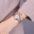 薇薇安·威斯特伍德（Vivienne Westwood）手表 时尚镶钻钢带32mm欧美时尚优雅石英女表腕表(玫瑰金)第5张高清大图