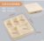 伟纳斯 一次性饭盒五格打包盒餐盒 WNS-0120301 分格环保可降解外卖 加厚快餐盒可微波加热 每箱装(默认 默认)第4张高清大图