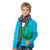 探拓(tectop)儿童加厚保暖抓绒衣冬季户外摇粒绒抓绒衣47JW5145(儿童-天蓝色 150)第2张高清大图