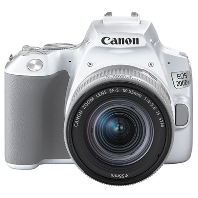 佳能（Canon) 迷你入门级照相机单反相机200D II/200D2代 EF-S18-55mm f/4-5.6 IS STM