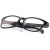 恋上 *韩国进口材质超轻TR90男女款眼镜框架33033(亮黑色)第2张高清大图