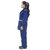 燕舞 BD2FY522101Q1F 女式分体带帽雨衣雨裤套装 定制款 150-175码（计价单位：套）藏蓝色(藏蓝色 150)第3张高清大图