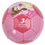 迪士尼(Disney)儿童足球米奇公主米妮可爱形象3号PVC车缝耐磨足球送气针DAB20242(粉红色)第4张高清大图