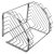 莱尔诗丹（Larsd）103H浴室挂件 三角网篮 置物架 三角架篮第3张高清大图