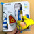 儿童剪纸手工3-6岁幼儿园宝宝益智DIY制作材料立体趣味折纸书大全(全套6本72个模型【送双面胶】)第2张高清大图