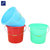 安居先森多规格加厚塑料水桶手提桶5L 红色（个）第2张高清大图