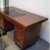 众佳伊办公桌椅一套1.4米·ZJY-851(胡桃木色)第2张高清大图