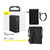 倍思(Baseus) 氮化镓120W多口快充电套装   适用苹果华为小米手机笔记本(黑色)第7张高清大图