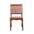 阁瑞馨木条椅办公椅会议椅(红棕色 ZMD-005)第5张高清大图