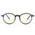AA99防辐射防蓝光眼镜男女款手机电脑电竞游戏平光护目镜一副精装  A12/A13(女款【蓝光阻隔Plus】黑色A1201C)第2张高清大图