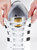 懒人鞋带绳扣弹力适用于匡威AJ1空军一号免系儿童男女小白彩色(白   色-儿童成人通用（2双装） 均码)第5张高清大图