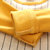 宝宝拼色长袖T恤 秋装新款男童童装儿童字母打底衫tx8923(140 咖啡色)第4张高清大图