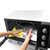 德龙（Delonghi）EO20712 电烤箱 20L 多功能烘焙第5张高清大图