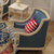 卡富丹 美式沙发欧式实木皮布沙发翠绿色123组合(实木沙发 单人位)第4张高清大图