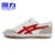 上海回力帆布男鞋经典老款低帮网球运动跑步鞋防滑锻炼鞋女鞋实拍(WL-27C海宝蓝/白 42)第3张高清大图