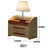 御品工匠 北欧现代 全实木床头柜 卧室家具 储物柜（不单售）(B01)第2张高清大图