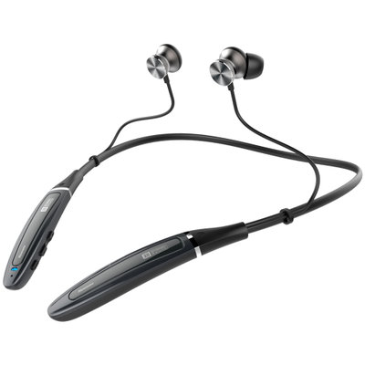纽曼(Newsmy) Q11 8G 颈挂式 入耳式 无线蓝牙耳机 防水跑步运动mp3 音乐播放器 一体耳机 8G 灰色
