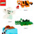 正版乐高LEGO 经典创意系列 10696 经典创意中号积木盒 积木玩具(彩盒包装 件数)第5张高清大图