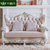 卡富丹 G9016欧式真皮沙发 小户型沙发头层牛皮简欧奢华实木沙发123客厅组合第2张高清大图