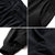 CARTELO/卡帝乐鳄鱼运动裤男士休闲长裤春秋小脚冰丝裤(黑色 M)第4张高清大图