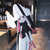 韩版原宿ulzzang可爱卡通大包学生购物袋单肩手提帆布包2018新款(黑色兔子)第4张高清大图