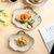 舍里彩虹陶瓷餐具水果沙拉碗米饭碗可爱早餐碗盘轻奢西餐盘子面碗(【大小盘】)第2张高清大图