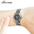 天梭(Tissot)手表 经典系列腕表力洛克系列女士腕表 全自动机械钢带皮带女表(T41.1.183.54)第5张高清大图