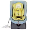 Babyfirst宝贝*汽车儿童安全座椅 R3适合0-18kg（约0-4岁）(云朵-湖水蓝)